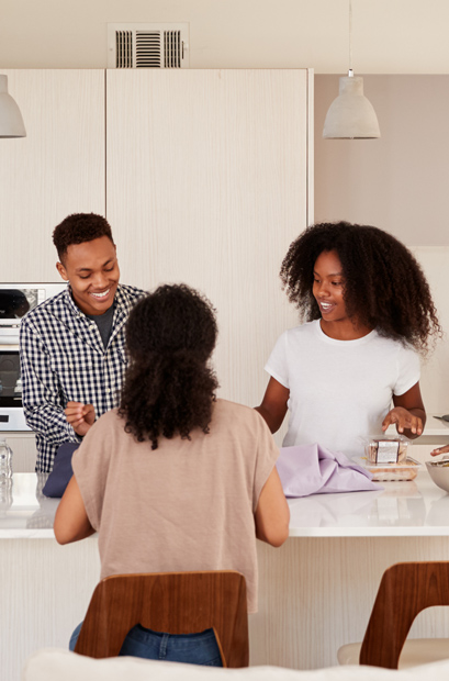 Family at Table